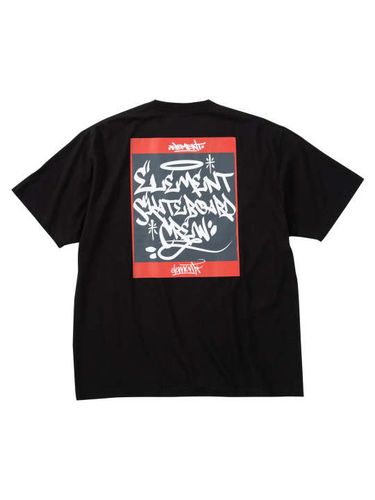 FLAGSTAFF×PEANUTS スヌーピーコラボ半袖Tシャツ (1278-5228) 3L 4L 5L