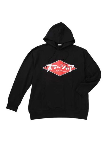 裏起毛 バックプリント プルオーバー パーカー SEASONAL GRAPHIC