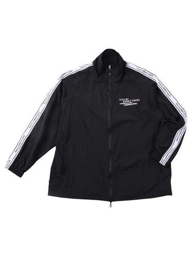 中綿ジャケット GOLF ハーフボタン クルーネック 3L-6L アウター プル