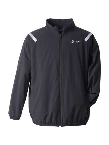 中綿ジャケット GOLF ハーフボタン クルーネック 3L-6L アウター プル