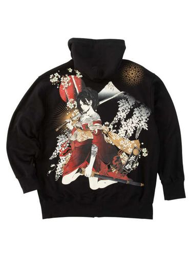 裏起毛 バックプリント プルオーバー パーカー SEASONAL GRAPHIC