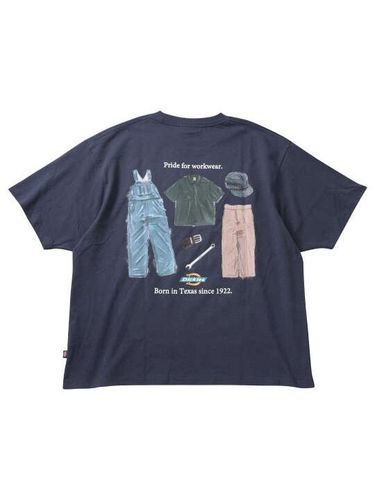 BEN DAVIS リンガーヘンリーネック半袖Tシャツ (1278-6580) 3L 4L 5L