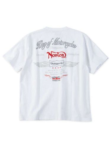 Norton 半袖ポロシャツ (1278-6292) 3L 4L 5L 6L 8L トップス