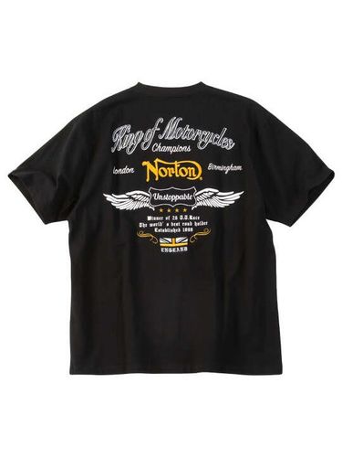 絡繰魂 猫又瓢箪半袖Tシャツ (1258-6287) 3L 4L 5L 6L トップス T