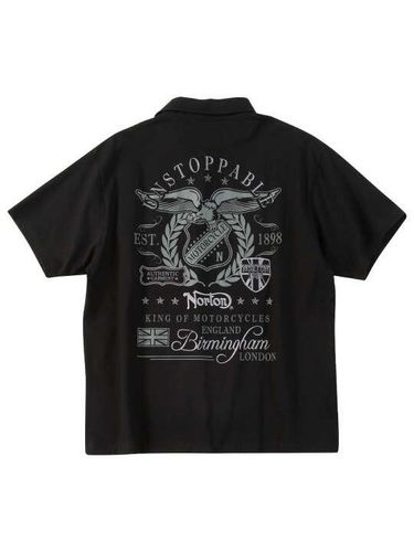 Norton 半袖ポロシャツ (1278-6292) 3L 4L 5L 6L 8L トップス