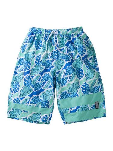 Quiksilver SOLID VOLLEY 19NB水陸両用ショーツ (1274-6267) 3L 4L 5L