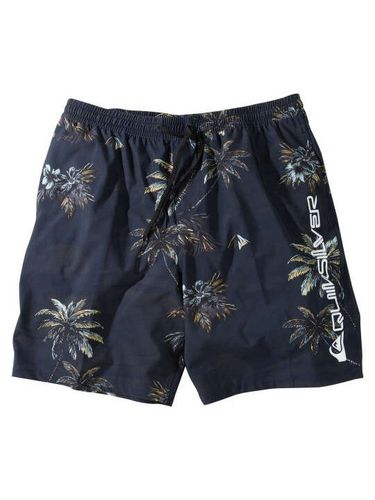 Quiksilver SOLID VOLLEY 19NB水陸両用ショーツ (1274-6267) 3L 4L 5L