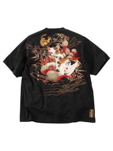 絡繰魂抜刀娘 凛&穂乃花長袖Tシャツ (1258-5350) 3L 4L 5L 6L 8L
