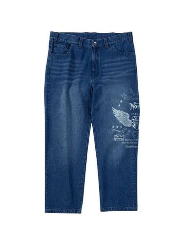DICKIES 83294デニムビブオーバーオール (1274-4302) 38 40 42 44 46