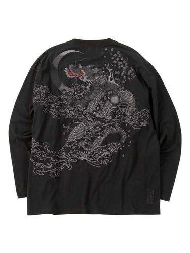 絡繰魂抜刀娘 凛&穂乃花長袖Tシャツ (1258-5350) 3L 4L 5L 6L 8L