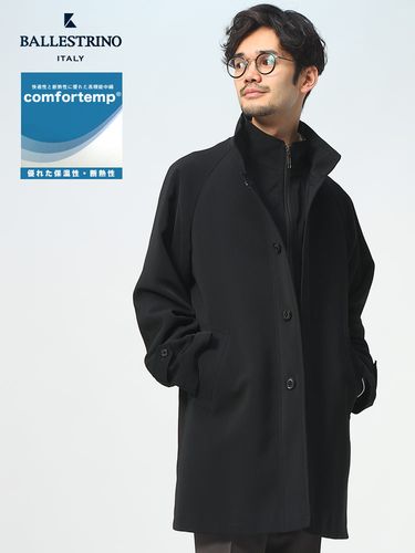 VITTORIO VENETO (ヴィットリオヴェネト) カシミヤ混 シングル ハーフ