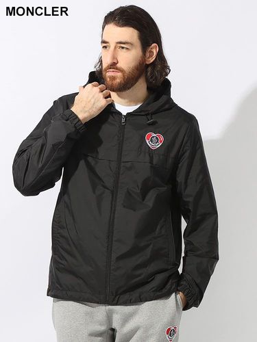 MONCLER (モンクレール) フロントダウン フルジップ ニット