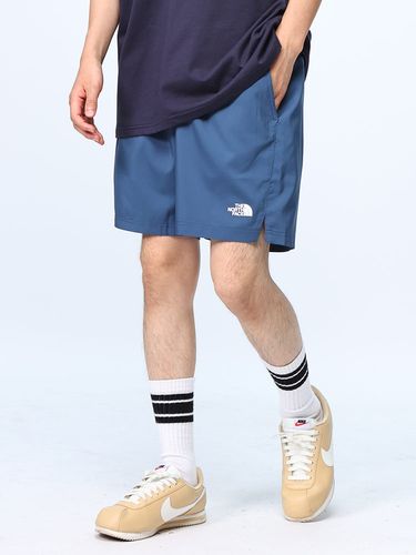 THE NORTH FACE (ザ ノースフェイス) ラメロゴプリント サイドジッパー