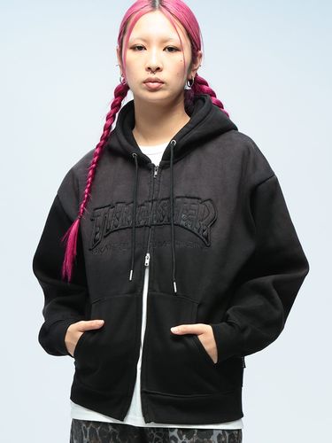 THE NORTH FACE (ザ ノースフェイス) 裏起毛 ロゴプリント プル