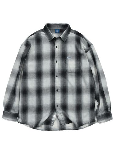 WOODENDOLL (ウッディンドール) オンブレチェック 長袖 シャツ メンズ