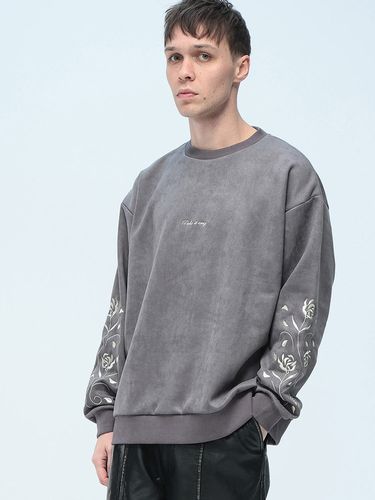 「Done専用」「値段交渉⭕️‼️」Stone  グレートレーナー THRASHER (スラッシャー) 裏起毛 フェード加工 クルーネック
