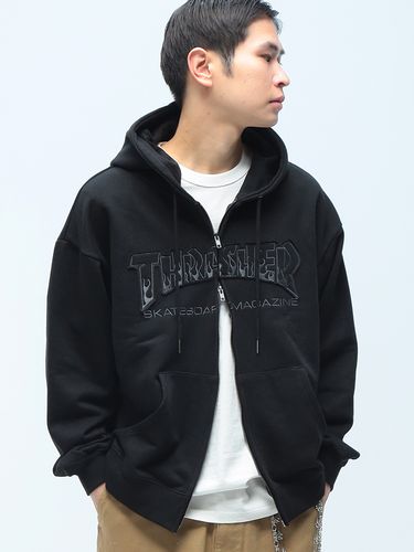 THE NORTH FACE (ザ ノースフェイス) 裏起毛 ロゴプリント プル