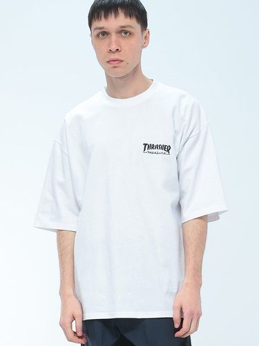 THRASHER (スラッシャー) 袖ロゴプリント 長袖 Tシャツ M L LL