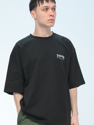 SEQUENZ (シークエンズ) カモフラージュ Tシャツ 半袖 リブ素材 迷彩