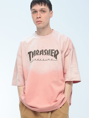 THRASHER (スラッシャー) Tシャツ 半袖 綿100％ ショートファー