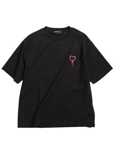 GERRY (ジェリー) Tシャツ 半袖 接触冷感 スラブ 天竺 胸ポケット