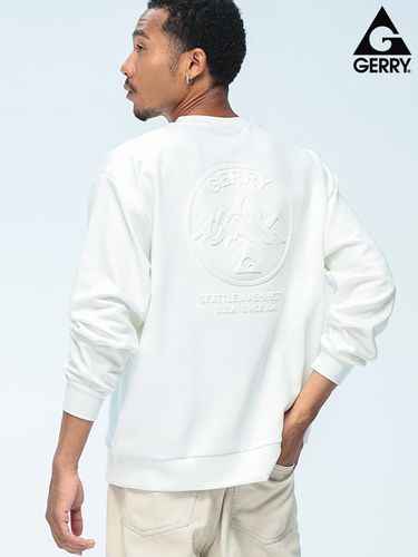 THRASHER (スラッシャー) フレイム柄 長袖 Tシャツ 綿100％ ロンT