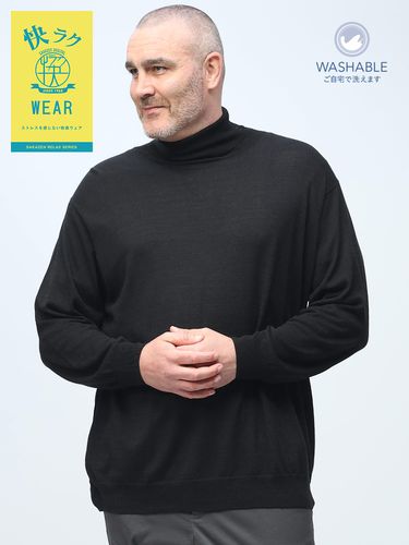 WAACストライプセーター メンズウェア サイズ3 WAACストライプセーター メンズウェア サイズ3 WAAC JAPAN 公式