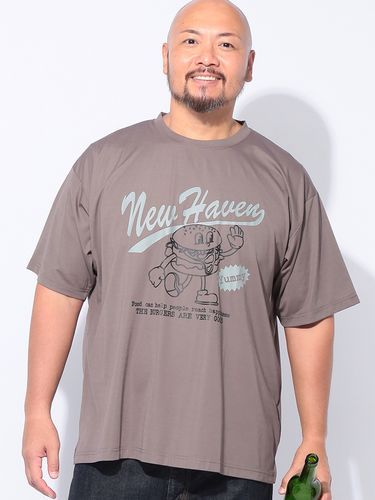 半袖 Tシャツ スラブ天竺 クラスロゴ クルーネック トップス クルー