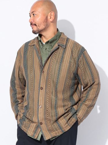 オーバーシャツ ウールライク ポケット アウター ジャケット シャツ