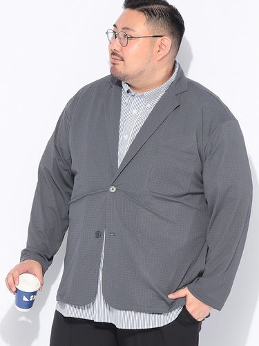 ジャケット メンズ 大きいサイズ ドライ UV対策 消臭抗菌 コンパクト