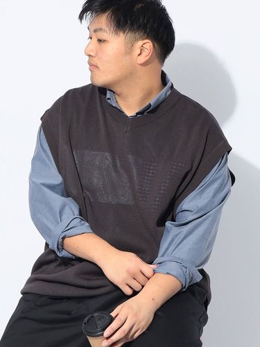 B＆T CLUB (ビーアンドティークラブ) 洗える 形態安定 変形バーズアイ