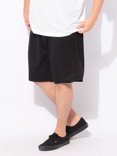 ショートパンツ メンズ 大きいサイズ LOOSE ワンポイント ショーツ