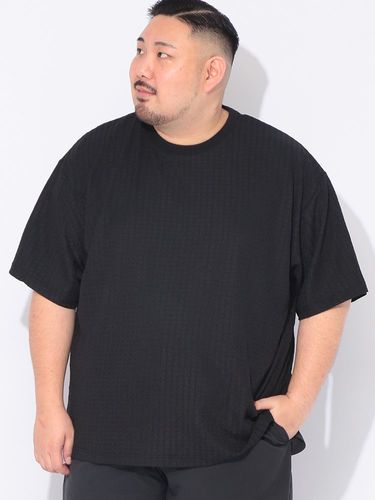 INVEL⭐️タンクトップ　L 美品　ブラック osharewalker（オシャレウォーカー） タンクトップ レディース