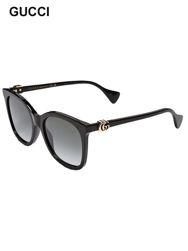 GUCCI (グッチ) メンズ サングラス ロゴ ワンポイント ウェリントン