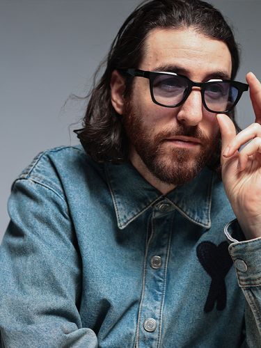 Yohji Yamamoto (ヨウジヤマモト) ボストン カラーレンズ サングラス