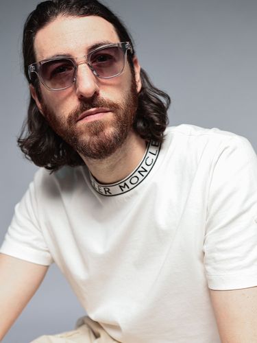Yohji Yamamoto (ヨウジヤマモト) ボストン カラーレンズ サングラス