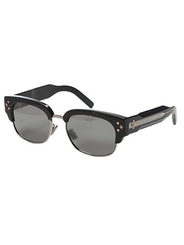 DIOR (ディオール) メンズ サングラス スクエア クリアフレーム アイ