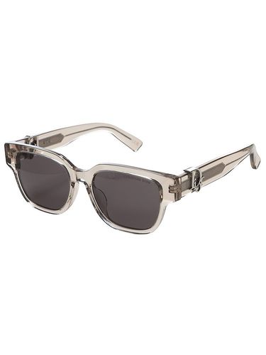 DIOR (ディオール) メンズ サングラス スクエア クリアフレーム アイ