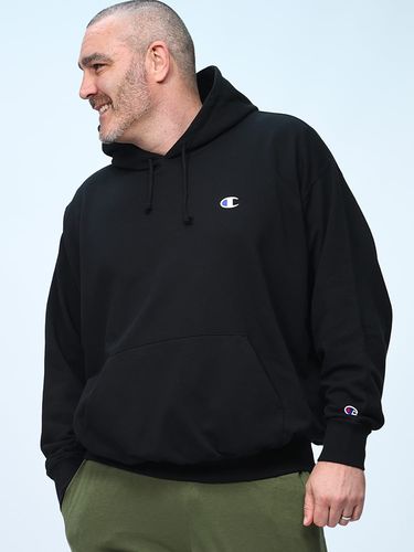 裏毛 ワンポイント プルオーバー パーカー (TOMMY JEANS) トミー