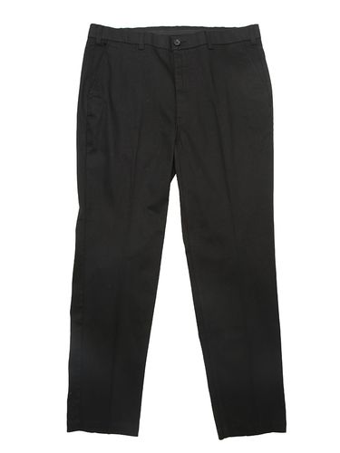 ストレッチチノパンツ KURO NO MAMA ウエストズレ防止 5ポケット