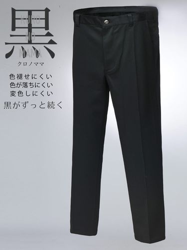 Evisen 黒 スラックス Lサイズ B:MING by BEAMS（ビーミング by ビームス）CITY DWELLERS / ナイロン