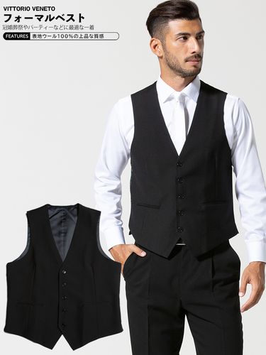 ★定価91,350円★ドルチェ＆ガッバーナ　スーツベスト　フォーマルベスト 楽天市場】【予約販売】ベスト メンズ ジレー スーツベスト