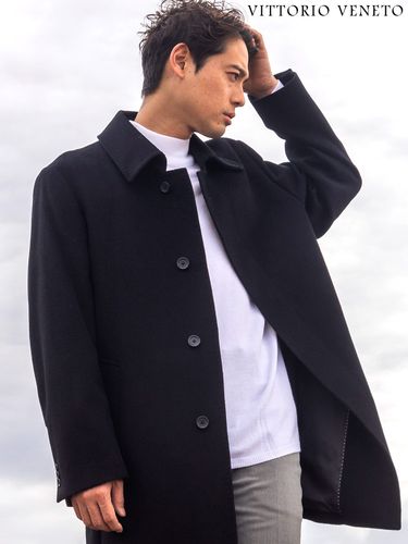 BALLESTRINO (バレストリーノ) 撥水 ライナー付き ストライプ スタンド