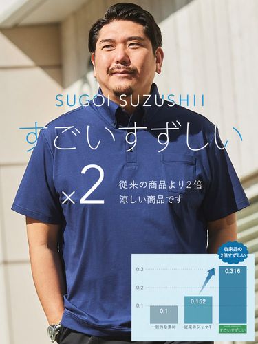 ワイシャツネクタイ3点同時購入で1100円引き対象商品 ポロシャツ 半袖