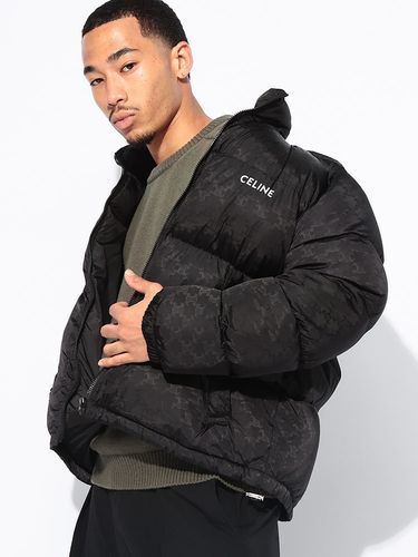 LOEWE (ロエベ) レザー ジップ ライダースジャケット