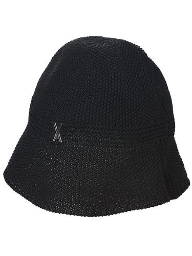 UGG (アグ) ロゴ ボア バケット ハット バケハ fluff Scalloped Hat