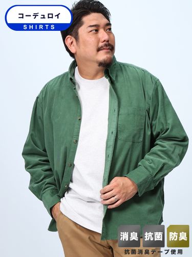 長袖ワークシャツ 快ラクAir LOFT Air Dカン付き ポケット トップス