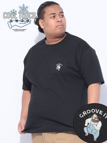 エンフォルド プリント 半袖 Tシャツ カットソー オーバーサイズ 38 M 黒 Tシャツ 半袖 メンズ 大きいサイズ シャドーロゴプリント クルーネック