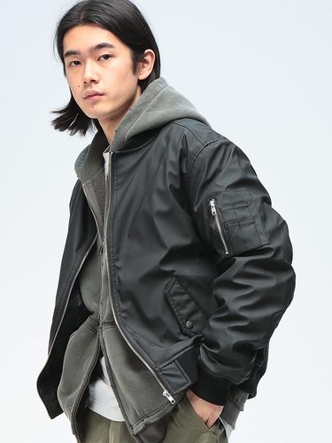 USA製 エンゼルス イーストポート ジップアップブルゾン ボンバージャケット WOODENDOLL (ウッディンドール) ビンテージ ボンバージャケット フード