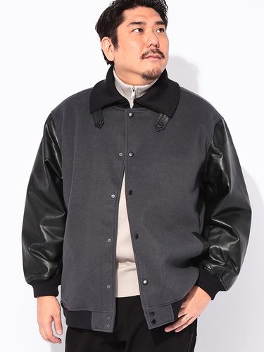 コーチジャケット ストレッチ フルボタン アウター ブルゾン ポケット